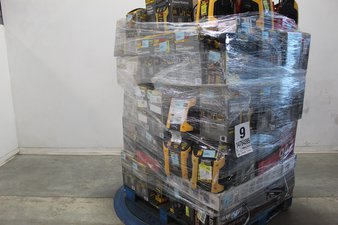3 Pallets – 340 Pcs – Automotive – Untested Customer Returns – Walmart