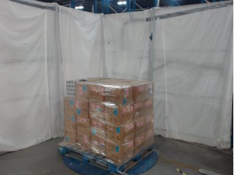 1 Pallets – 40 Pcs – New Sheets, Pillowcases & Bed Skirts – New and New Damaged Box – Walmart