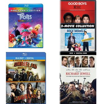 85 Pcs – Movies & TV Media – New – Retail Ready – Universal Home Video, Paramount, WARNER HOME VIDEO, Lionsgate