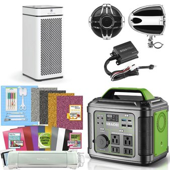 Pallet – 23 Pcs – Vacuums, Humidifiers / De-Humidifiers, Toasters & Ovens, Deep Fryers – Customer Returns – ONSON, Paris Rhone, Zimtown, Costway