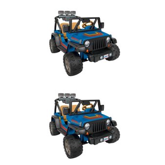 Pallet – 2 Pcs – Vehicles – Customer Returns – Power Wheels, Mattel
