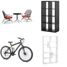 CLEARANCE! Pallet - 9 Pcs - Storage & Organization, Grills & Outdoor Cooking, Office, Cycling & Bicycles - Overstock - Better Homes & Gardens, Mainstays