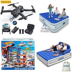 Pallet - 33 Pcs - Camping & Hiking, Unsorted, Hedge Clippers & Chainsaws, Drones & Quadcopters Vehicles - Customer Returns - EnerPlex, Idoo, Costway, BEBANG