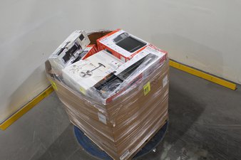 1 Pallets – 20 Pcs – New Heaters, Mattresses – New and New Damaged Box – Walmart