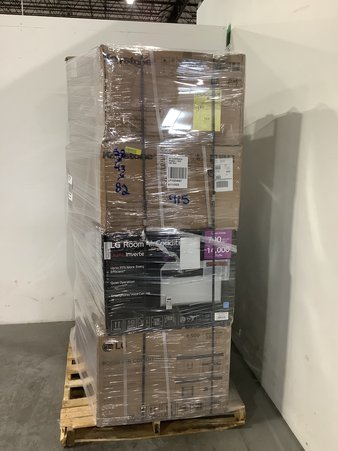 1 Pallets – 11 Pcs – Air Conditioners – Untested Customer Returns – Major Retailer