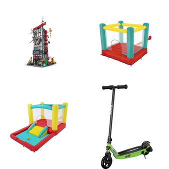 Pallet – 18 Pcs – Vehicles, Trains & RC, Water Guns & Foam Blasters, Outdoor Play, Boardgames, Puzzles & Building Blocks – Customer Returns – New Bright, Adventure Force, Play Day, New Bright Industrial Co., Ltd.