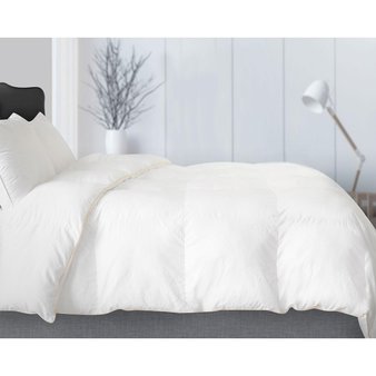 25 Pcs – Bellagio 1638382 400-Thread-Count Down Alternative Comforter, Full/Queen – New – Retail Ready
