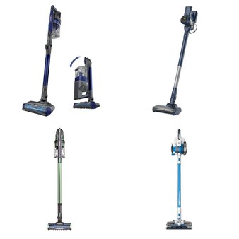 CLEARANCE! Pallet – 34 Pcs – Vacuums – Customer Returns – Tineco, Shark, Hoover, Hart