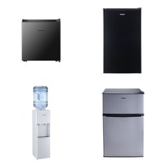 16 Pallets - 117 Pcs - Bar Refrigerators & Water Coolers, Freezers, Refrigerators - Untested Customer Returns CL