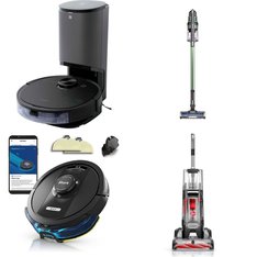 Pallet – 22 Pcs – Vacuums, Accessories – Customer Returns – Hoover, Scosche, Hart, Shark