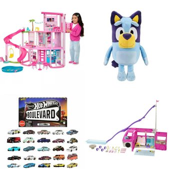 1 Parcel Box – 9 Pcs – Dolls, Not Powered – NEW/SEALED Products – Walmart