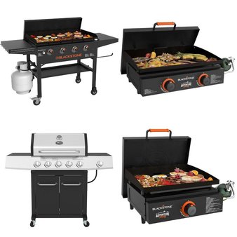 Pallet – 8 Pcs – Grills & Outdoor Cooking, Accessories – Customer Returns – Expert Grill, Blackstone, Americana, North Atlantic Imports