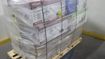 1 Pallets – 37 Pcs – New Mowers, Pressure Washers – New and New Damaged Box – Walmart
