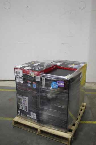 3 Pallets – 13 Pcs – Bar Refrigerators & Water Coolers, Refrigerators – Untested Customer Returns – Walmart