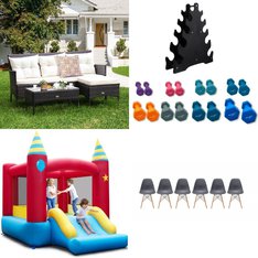 1 Pallets - 21 Pcs – Patio, Grills & Outdoor Cooking, Dolls, Nursing & Feeding Supplies - Untested Customer Returns - Walmart