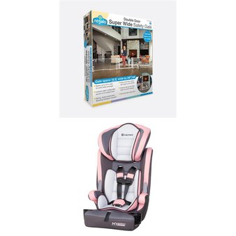 Pallet – 6 Pcs – Health & Safety, Car Seats – Overstock – Regalo