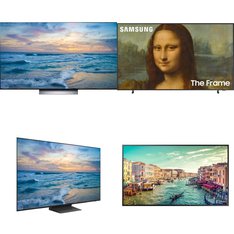 6 Pallets - 44 Pcs - LED/LCD TVs - Refurbished (GRADE A, GRADE B) - Samsung, VIZIO, LG, Onn