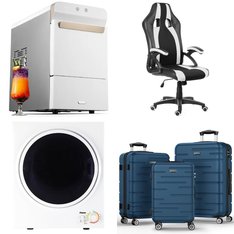 Pallet - 15 Pcs - Unsorted, Luggage, Living Room, Office - Customer Returns - Fairyland, BestOffice, Gevi Household, Ktaxon