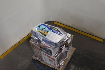 1 Pallets – 14 Pcs – Lighting & Light Fixtures, Safes, Oral Care, Kitchen & Dining – Untested Customer Returns – Walmart