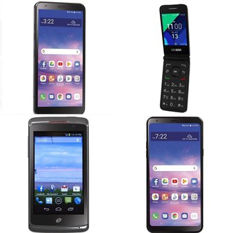 CLEARANCE! 14 Pcs – Cellular Phones – Refurbished (GRADE A, GRADE B – Not Activated) – LG, ALCATEL, Unimax, ANS