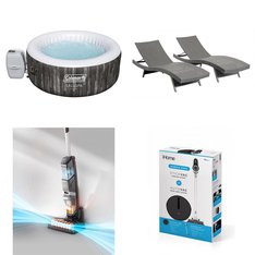 CLEARANCE! 3 Pallets - 47 Pcs - Vacuums, Kitchen & Dining, Patio, Hunting - Customer Returns - Tineco, IonVac, Scosche, Hoover