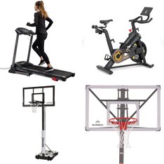 Pallet - 7 Pcs - Exercise & Fitness, Outdoor Sports, Massagers & Spa - Customer Returns - Sunny Health & Fitness, Lifetime, HyperIce, ProForm