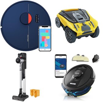 6 Pallets – 89 Pcs – Vacuums, Pools & Water Fun – Customer Returns – Shark, Hart, Hoover, Wyze