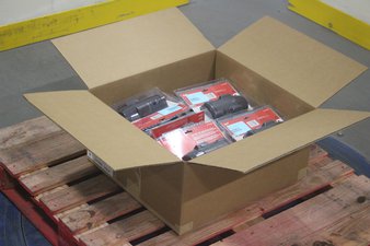 1 Parcel Box – 17 Pcs – Milwaukee Tools – Untested Customer Returns – Major Retailer