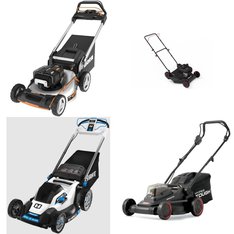 FLASH SALE! 4 Pallets - 25 Pcs - Mowers - Untested Customer Returns - Walmart