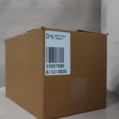 1 Parcel Box Box- 41 Pcs - Media Streaming Players (IPTV) - Customer Returns (Plug and Play Tested) - onn. - Walmart