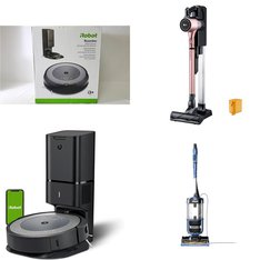 CLEARANCE! 3 Pallets - 96 Pcs - Vacuums, Kitchen & Dining, Camping & Hiking, Heaters - Customer Returns - Wyze, Hart, Shark, Mm