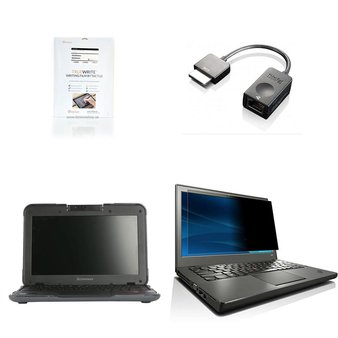 Lenovo – 22 Pcs – Accessories – New, Open Box Like New, Like New – Retail Ready
