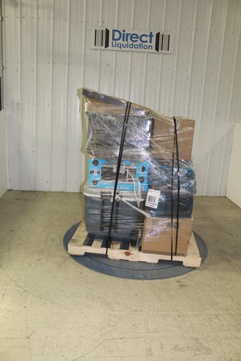 1 Pallets – 13 Pcs – New Fans, Camping & Hiking – New and New Damaged Box – Walmart