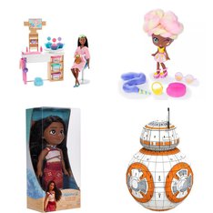 - Parcel Box - 6 Pcs - New Dolls - New and New Damaged Box - Walmart