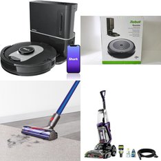 Pallet - 21 Pcs - Vacuums - Damaged / Missing Parts / Tested NOT WORKING - Hoover, Shark, Bissell, Schumacher