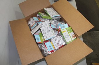 6 Pallets – 351 Pcs – New Hardware – New and New Damaged Box – Walmart
