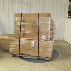 3 Pallets – 27 Pcs – New Bedroom, Mattresses, Office – New and New Damaged Box – Walmart