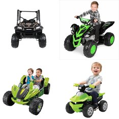 Pallet - 4 Pcs - Vehicles, Outdoor Sports - Customer Returns - Fisher-Price, Adventure Force, Realtree, YAMAHA