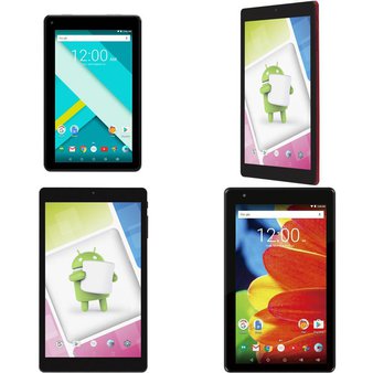 424 Pcs – Tablets – Tested Not Working – RCA, NEXTBOOK, LENOVO, NABI