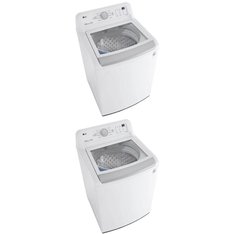 2 Pcs - Laundry - Like New, Open Box Like New - LG, GE