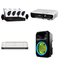 Pallet - 24 Pcs - Portable Speakers, All-In-One, Security & Surveillance, Home Security & Safety - Damaged / Missing Parts / Tested NOT WORKING - Ion, EPSON, Honeywell, Night Owl