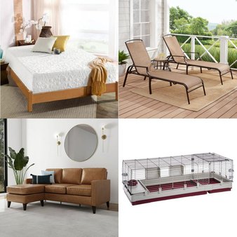 CLEARANCE! Pallet – 10 Pcs – Living Room, Mattresses, Office, Pet Toys & Pet Supplies – Overstock – Hillsdale, Mainstays