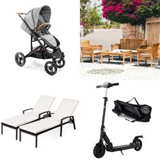 3 Pallets - 37 Pcs – Patio, Decorations & Favors, Air Conditioners, Boats & Water Sports - Untested Customer Returns - Walmart.