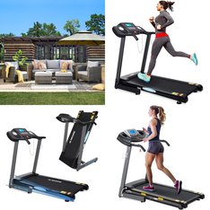Pallet – 14 Pcs – Exercise & Fitness, Cycling & Bicycles, Patio, Unsorted – Customer Returns – Naipo, MaxKare, NICESOUL, ovios