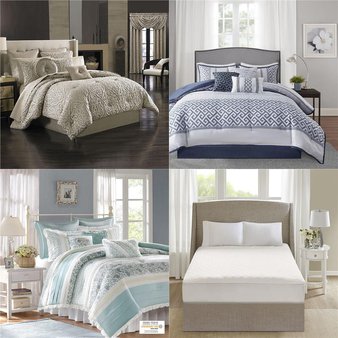 Pallet – 26 Pcs – Bedding Sets, Blankets, Throws & Quilts, Kitchen & Dining, Comforters & Duvets – Mixed Conditions – Madison Park, Chic Home, Swift Home, Beautyrest
