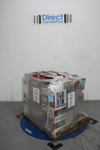 Pallet – 102 Pcs – Car Audio, Mixed Electronics & Accessories – Customer Returns – Pioneer, Bon-Aire, Dual, Schumacher