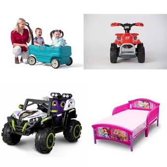 Pallet – 5 Pcs – Vehicles – Customer Returns – Step2, Delta Children, Disney, Movelo