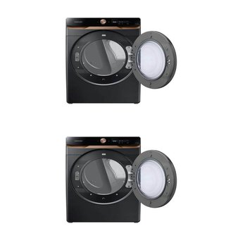 2 Pcs – Laundry – Open Box Like New, Like New – Samsung, LG