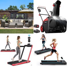 Pallet - 10 Pcs - Exercise & Fitness, Grills & Outdoor Cooking, Patio, Snow Removal - Customer Returns - KingChii, MARNUR, ovios, PowerSmart