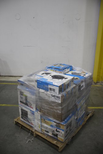 6 Pallets – 104 Pcs – Vacuums – Untested Customer Returns – Walmart